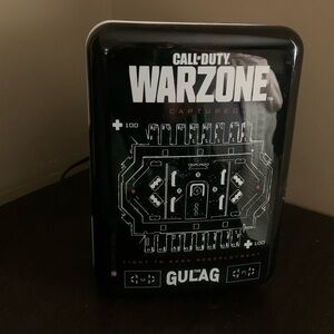 Call of Duty Warzone Gulag mini refrigerator - Black